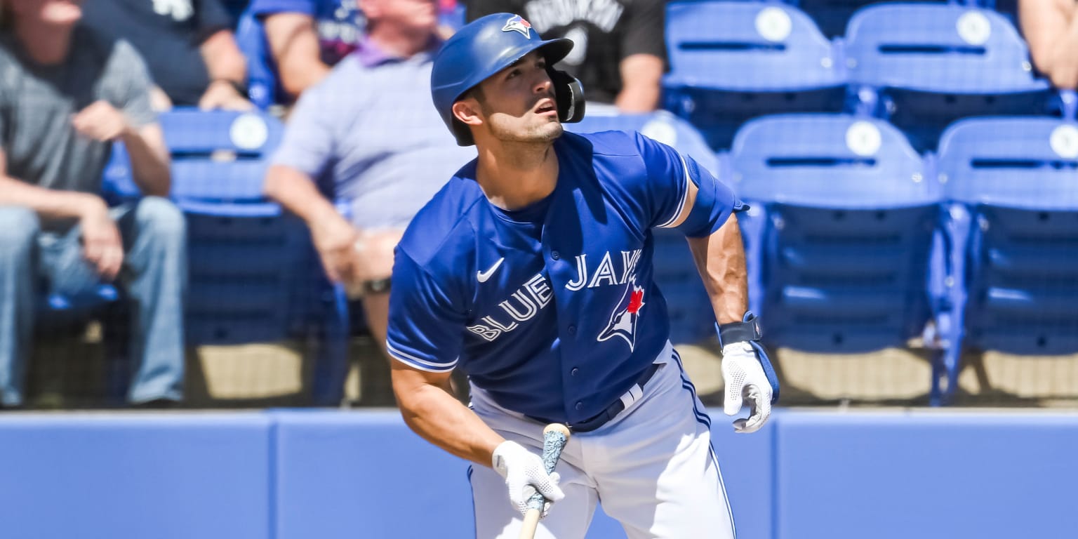 Blue Jays trade outfielder Randal Grichuk to Rockies for Tapia, Pinto