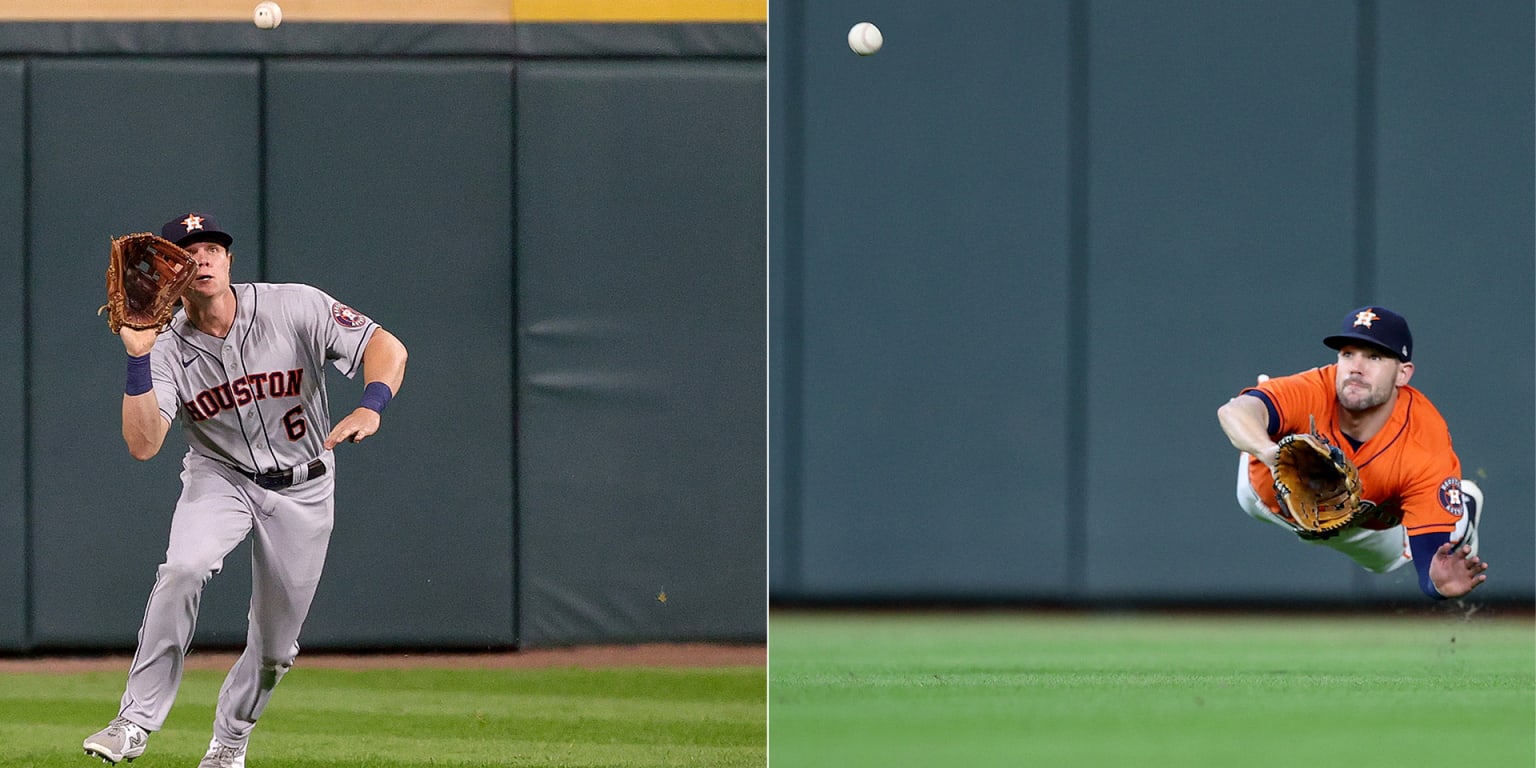 Houston Astros Have a Dilemma in Center Field With Chas McCormick and Jake  Meyers - Sports Illustrated Inside The Astros