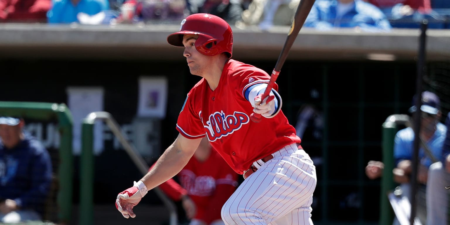 How Kingery 'grew' into a record contract from the Phillies