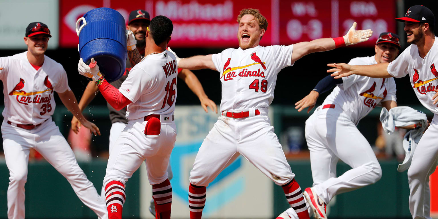 Cardinals: Harrison Bader says goodbye in touching tribute to St. Louis