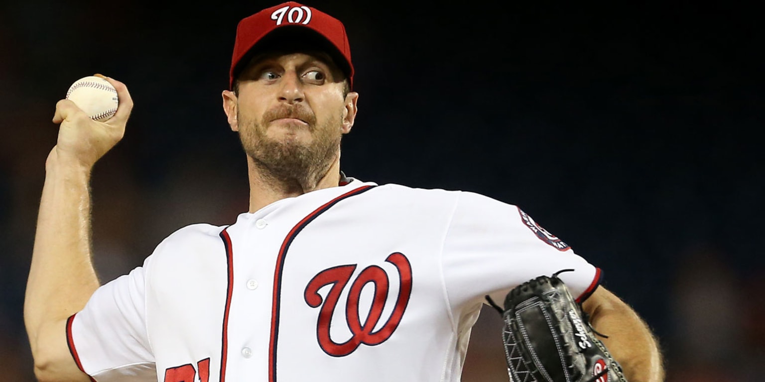 Max Scherzer ties MLB strikeout record as Nationals' momentum