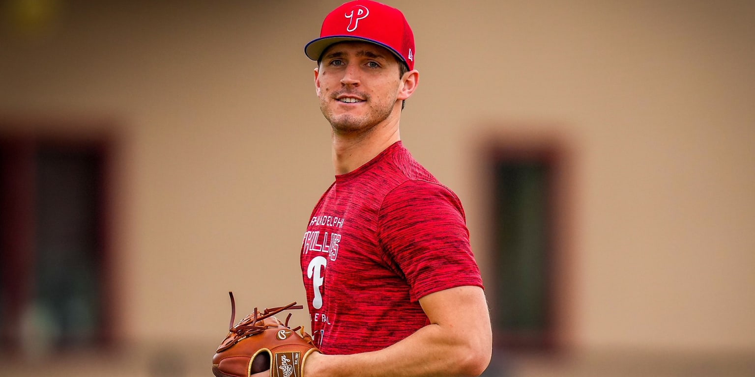 Reading Fightin Phils pitcher, top prospect Griff McGarry stays focused on  the moment