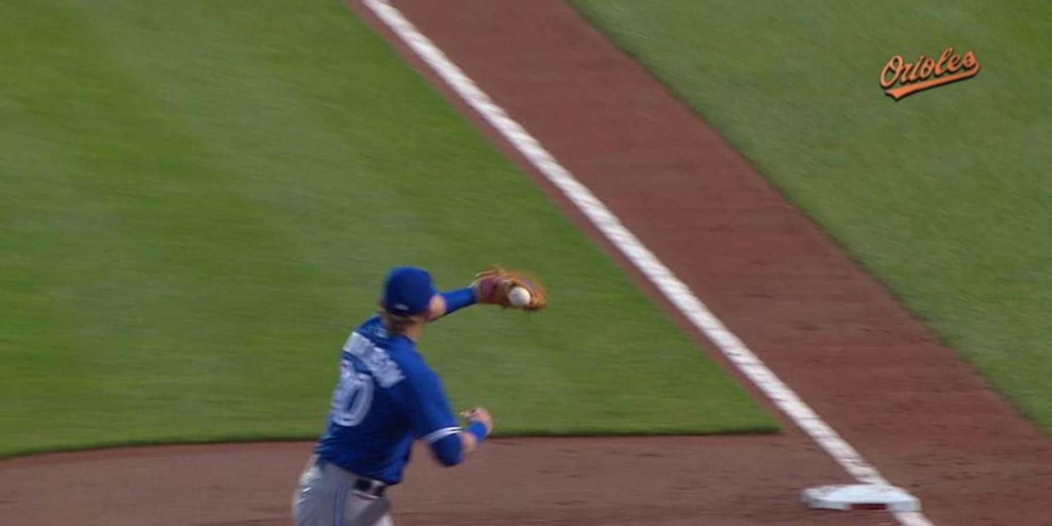 Watch: Line drive goes through Blue Jays' Josh Donaldson's glove - Sports  Illustrated