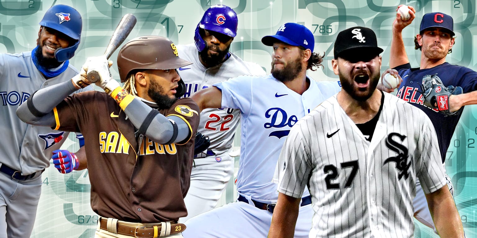 Most improved MLB players from 2019 to 2020