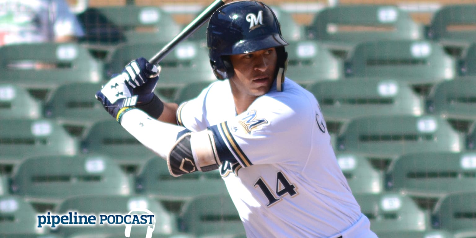 Pipeline Podcast AFL, Brewers' Jake Gatewood