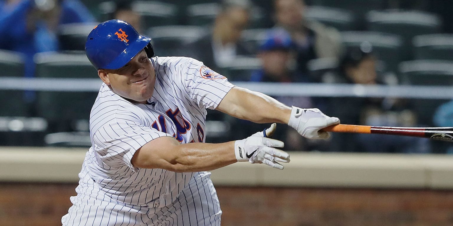 Game-Used Ball from Bartolo Colon's 220th Win - Mets History