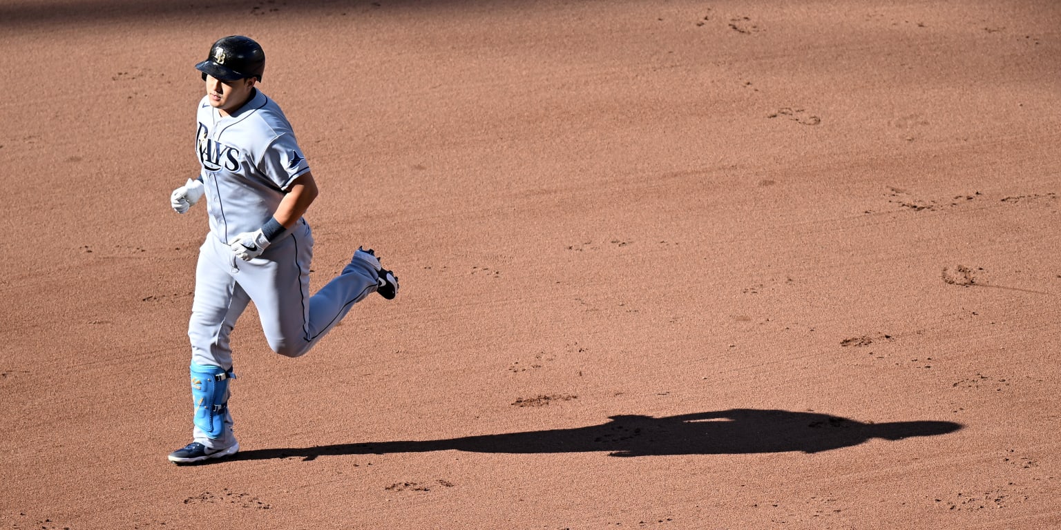 Ji-Man Choi homers as Rays offense steps up