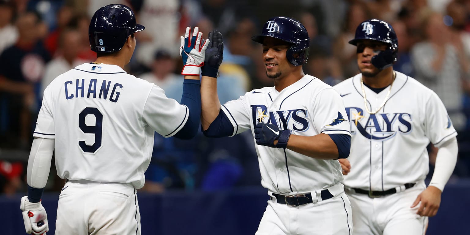 Ji-Man Choi recaps Rays' win over Padres, his huge night at the plate