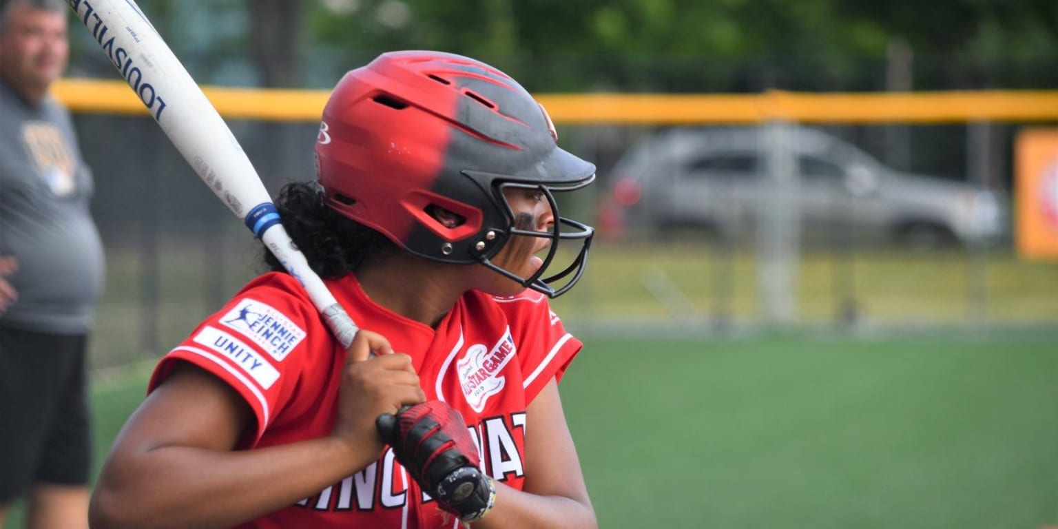 Imani Reed Imani Reed Cincinnati Reds RBI Senior Spotlight