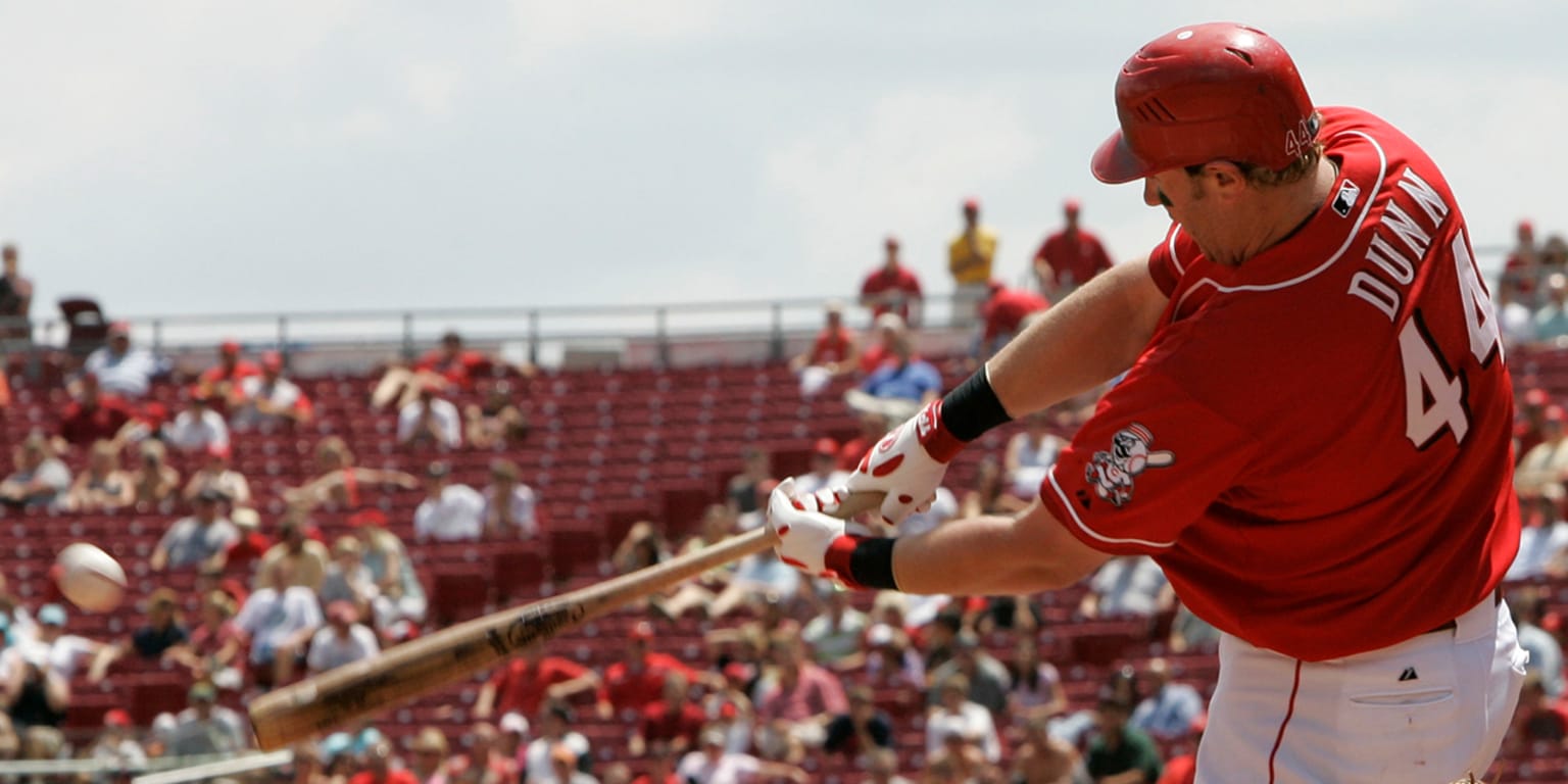 A look back at Adam Dunn's time with the Cincinnati Reds