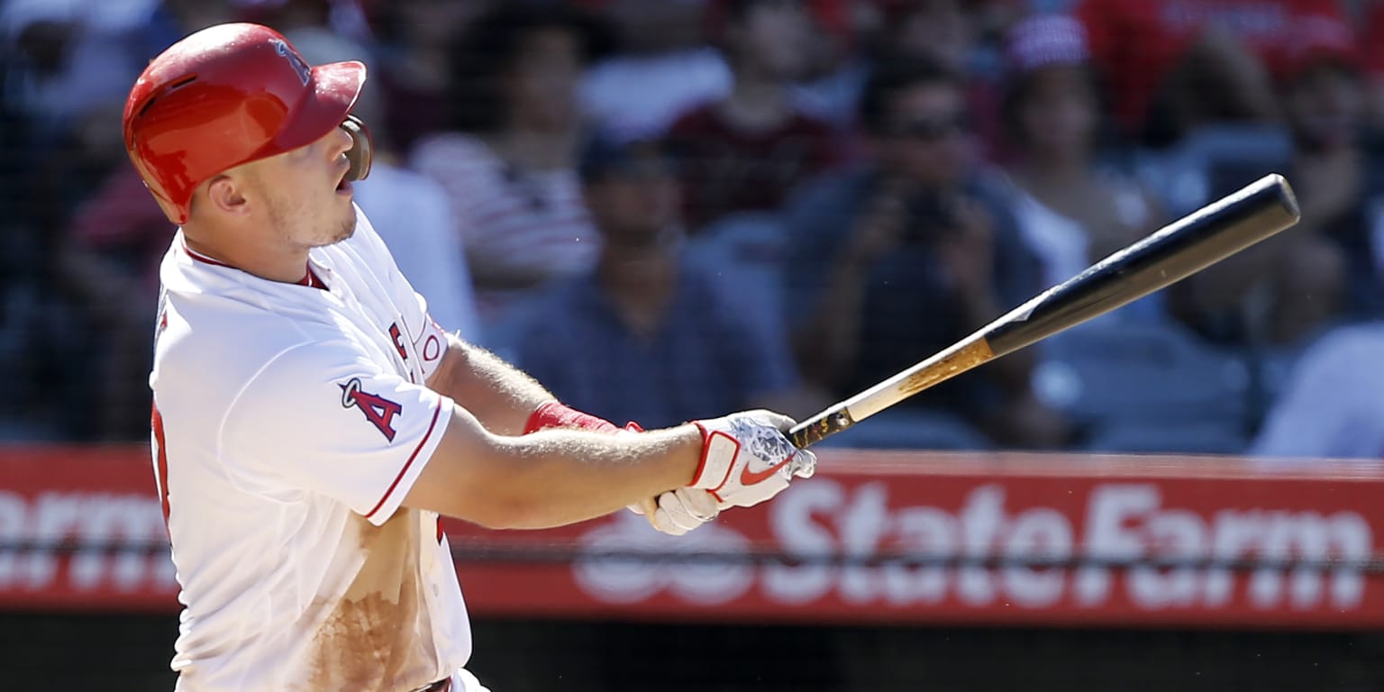 Becoming an MVP at 23 puts Mike Trout in impressive company