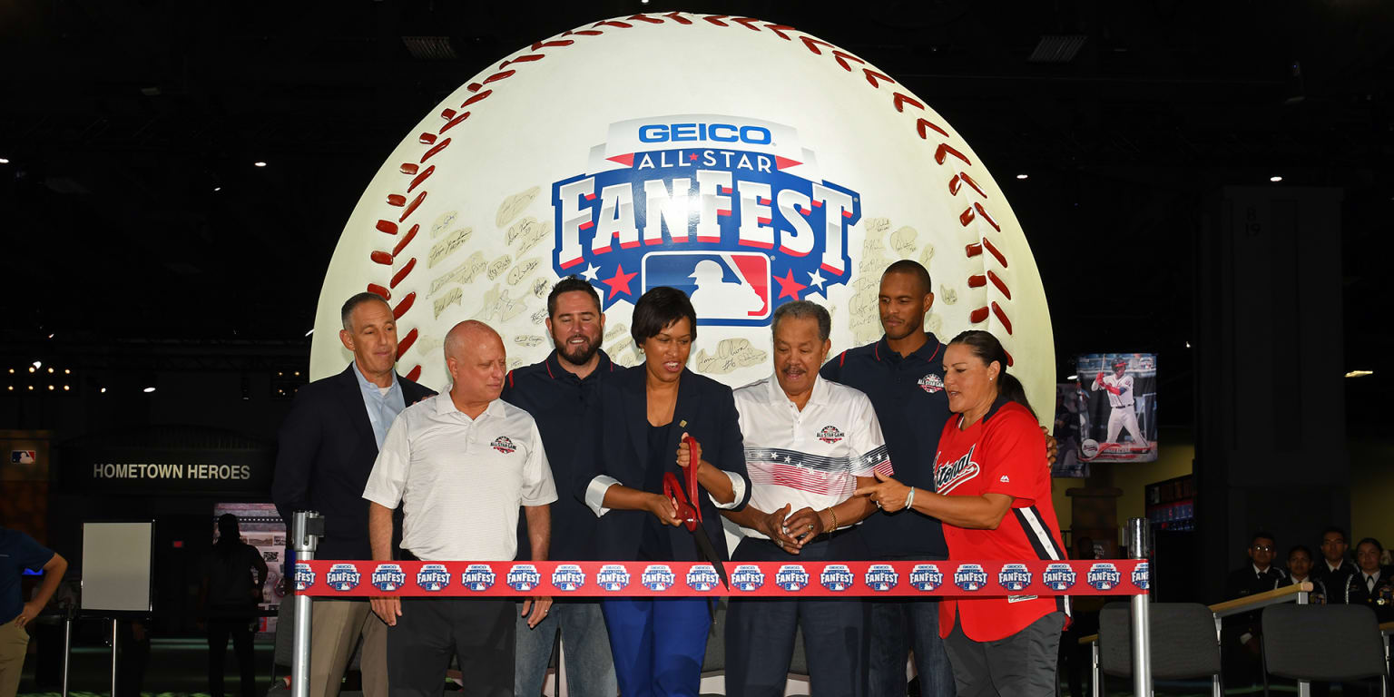 All-Star FanFest will feature seven Hall of Famers, 23 former Nationals -  The Washington Post