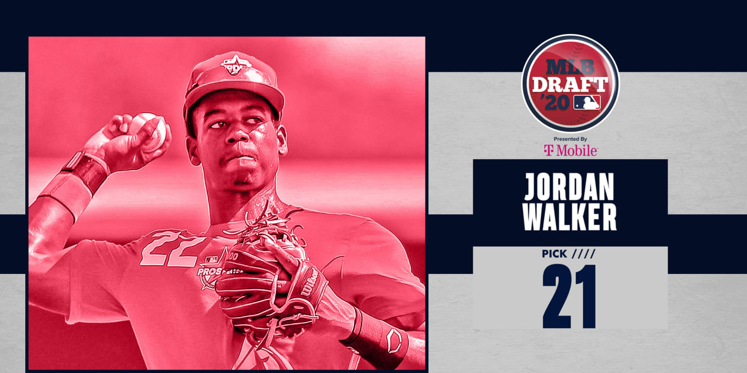 St. Louis Cardinals Jordan Walker Gray 2020 MLB Draft Road Replica Jersey