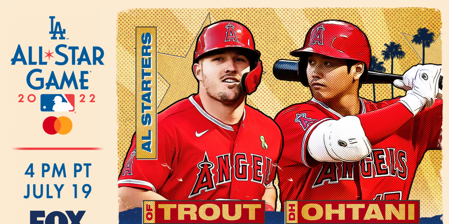 Shohei Ohtani Mike Trout named 2022 All-Star Game starters – MLB.com