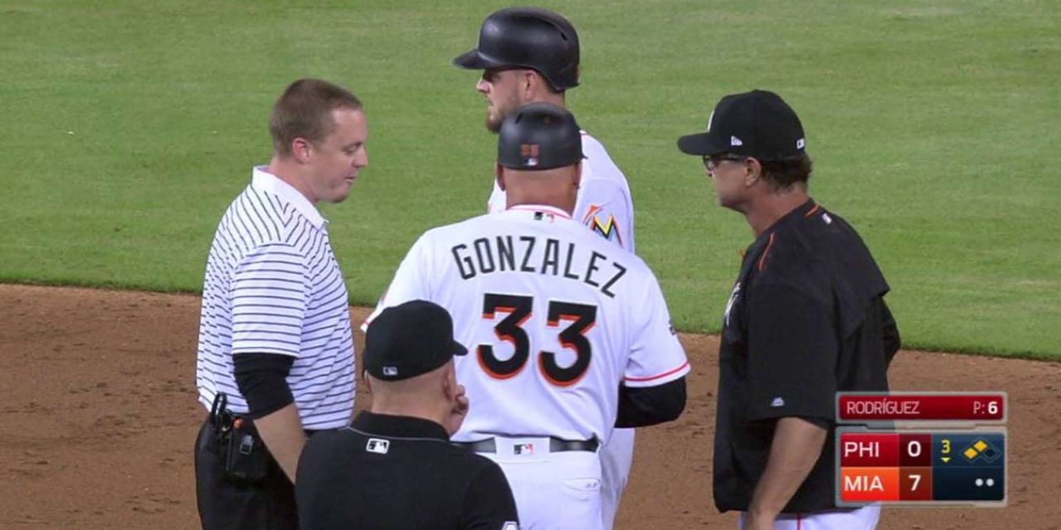 Marlin Injuries Marlins' Justin Nicolino exits with injury