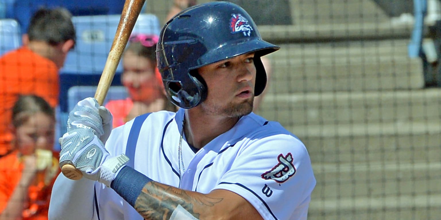 LJ Mazzilli, son of Lee, traded from New York Mets to New York