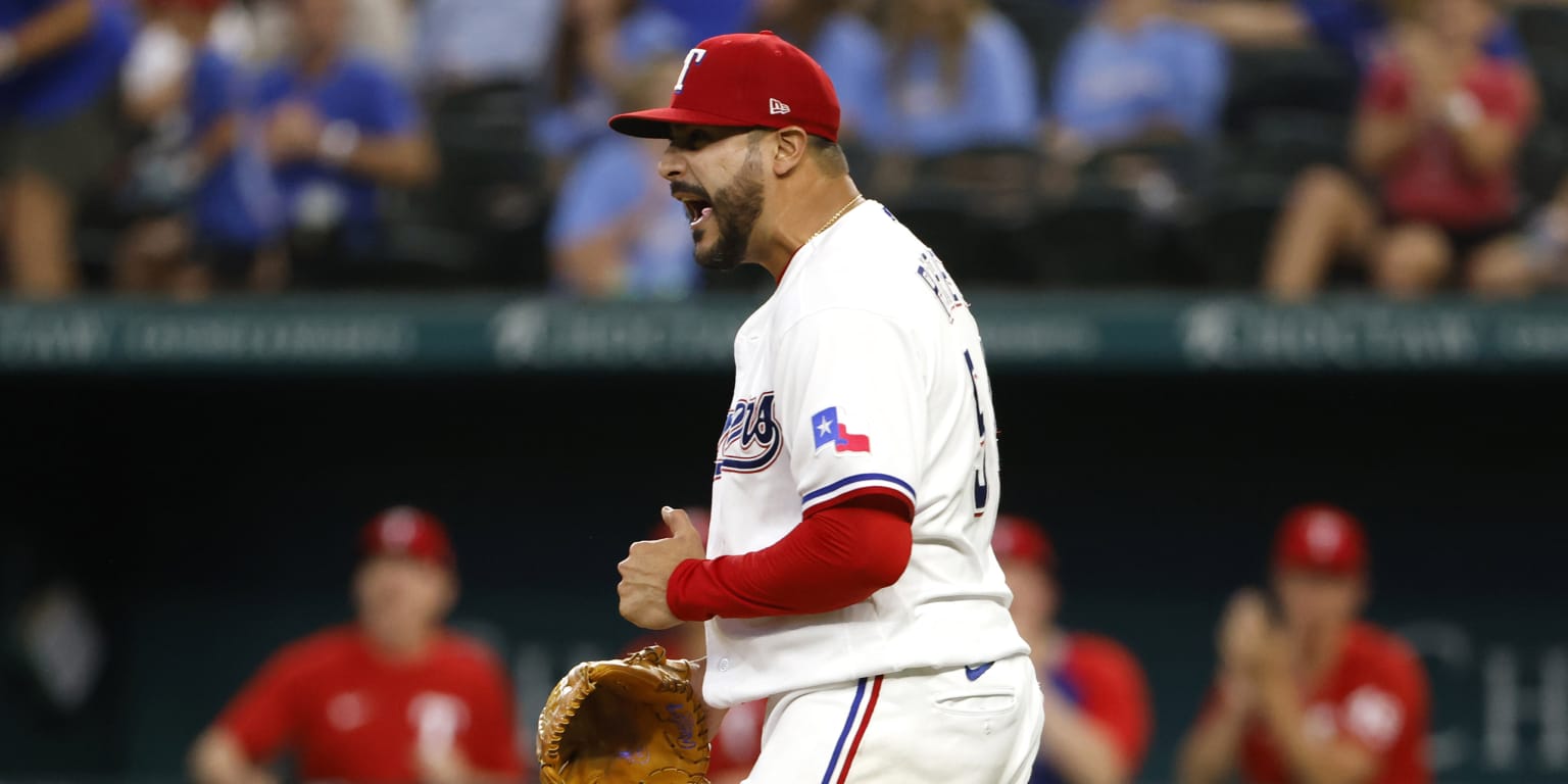 Martin Perez Game-Used City Connect Jersey - Worn vs Rockies on 5/19/2023