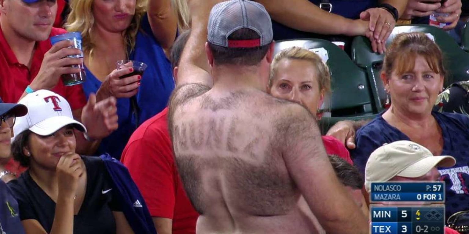 Guy Has Joe Mauer Hair Jersey 