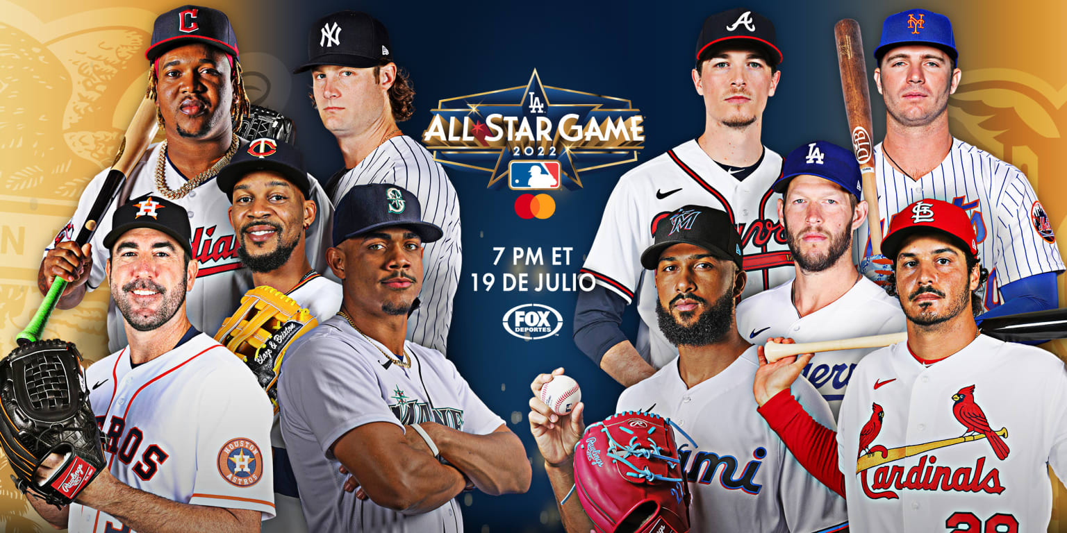 Anunciados los rosters completos del MLB AllStar Game
