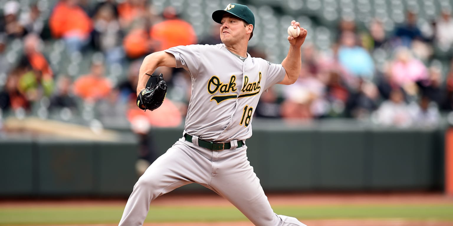 Athletics may be sellers at Trade Deadline