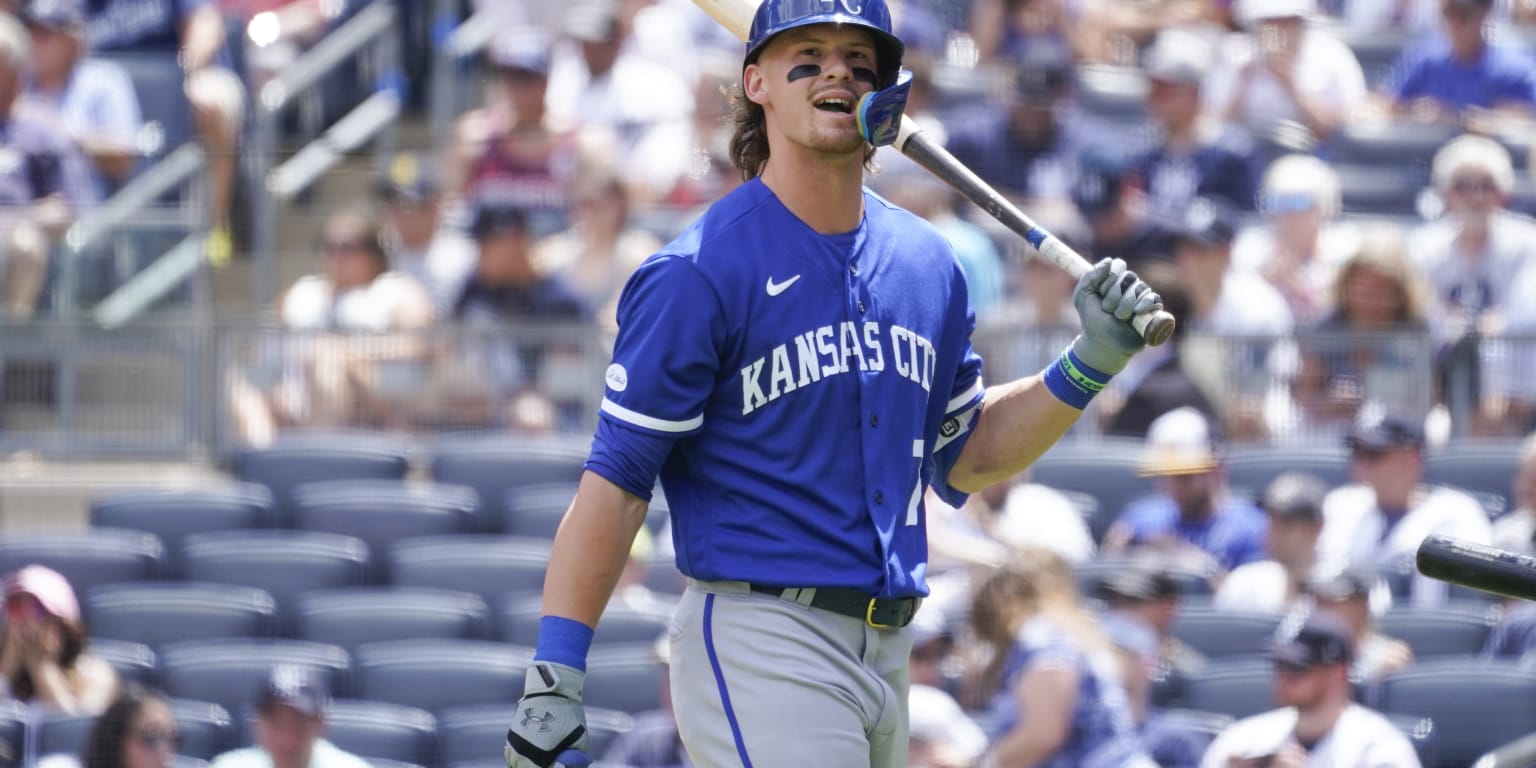 Bobby Witt Jr. nearing famed 30-30 MLB mark. His latest HR came in