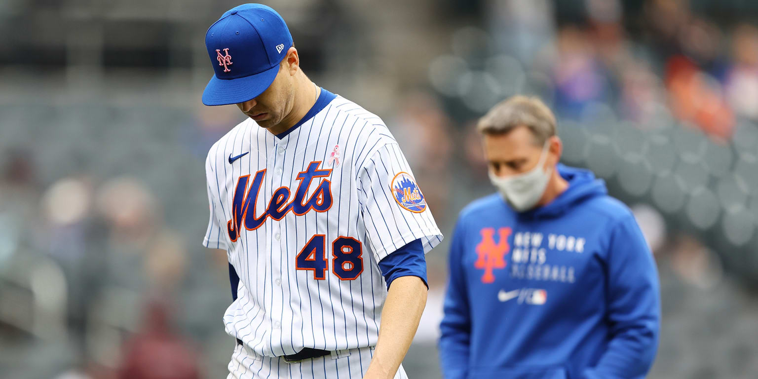 Jacob deGrom helps New York Mets win series finale against