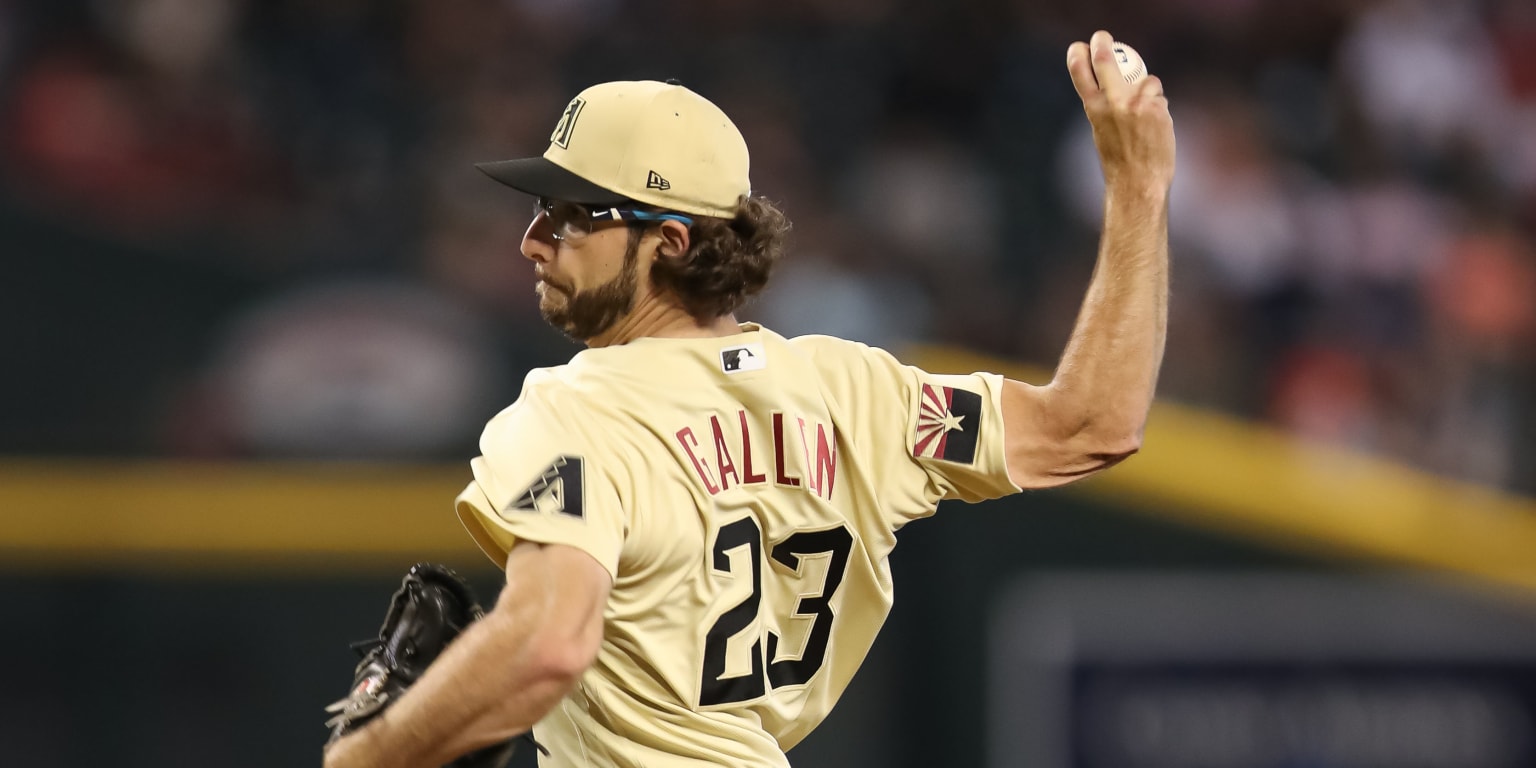 Zac Gallen, D-backs baffle Padres