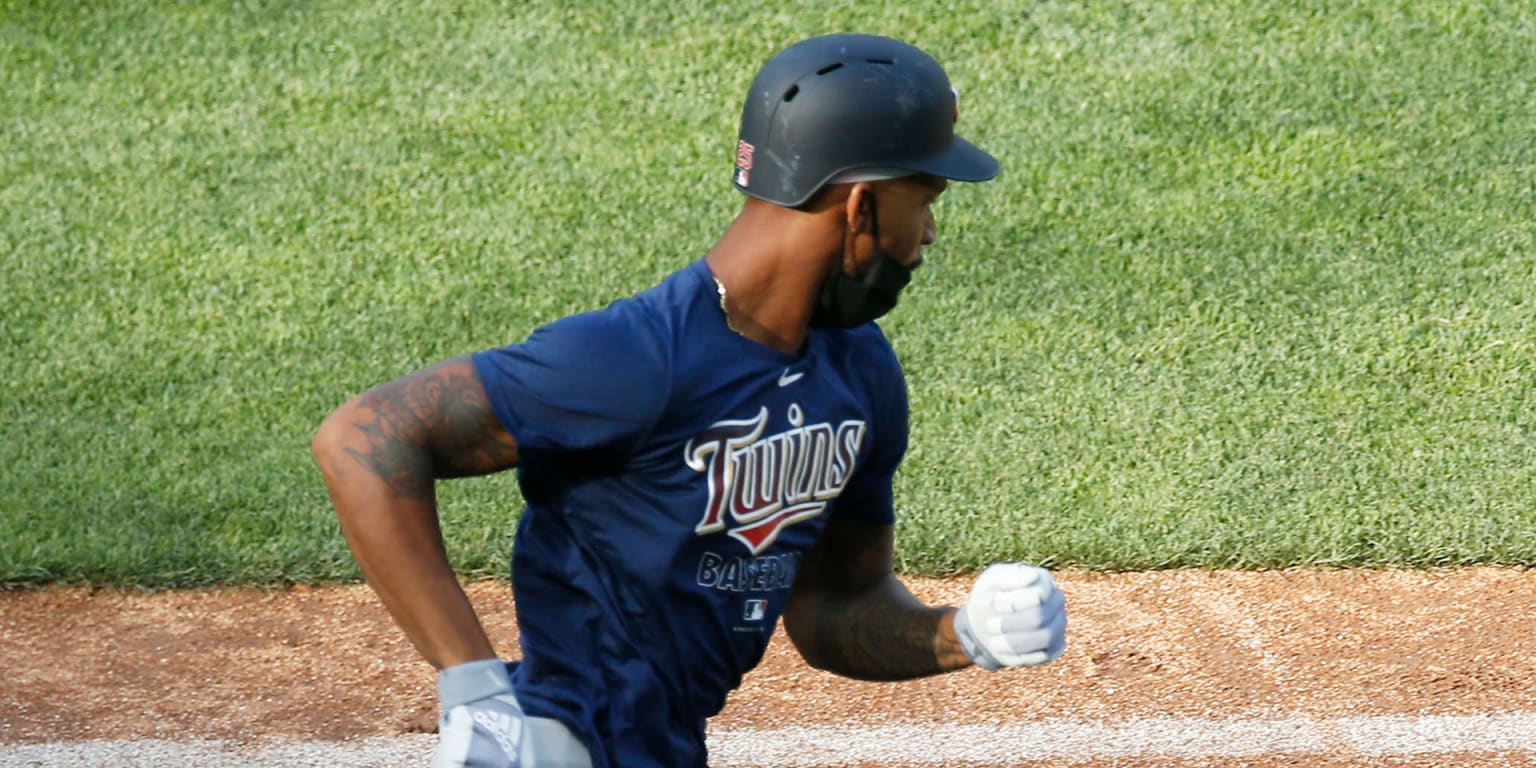 Twins' Byron Buxton takes pride in playing through pain