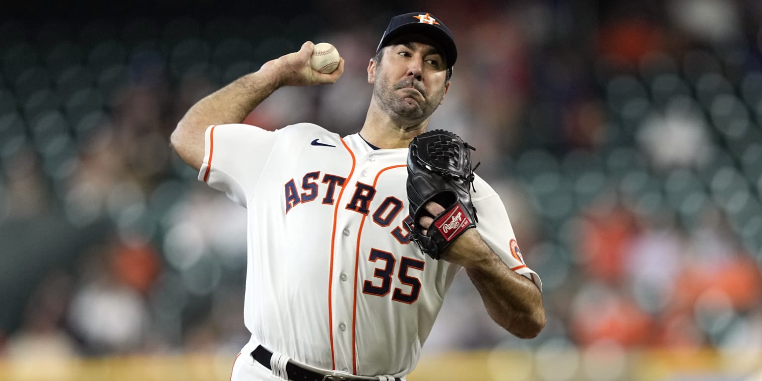 Justin Verlander leads Astros' ALDS rotation