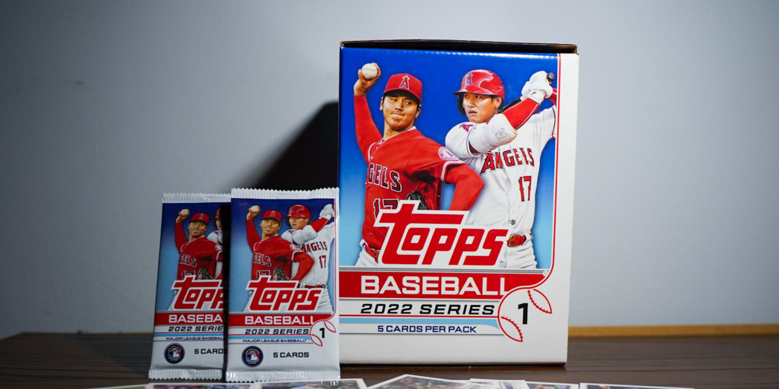 2022 Topps Texas Rangers Baseball Cards Team Set