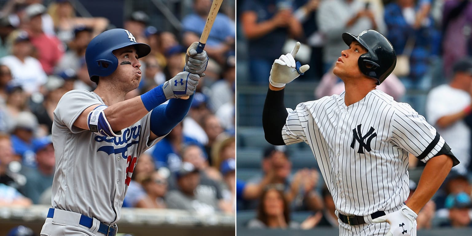 Aaron Judge, Cody Bellinger win Rookie of the Year awards after historic  seasons