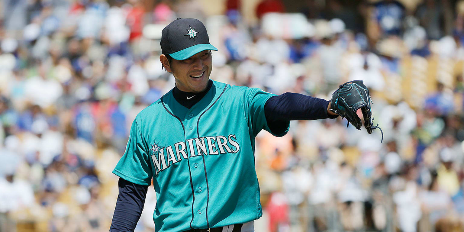 Hisashi Iwakuma downplays start vs. Dodgers