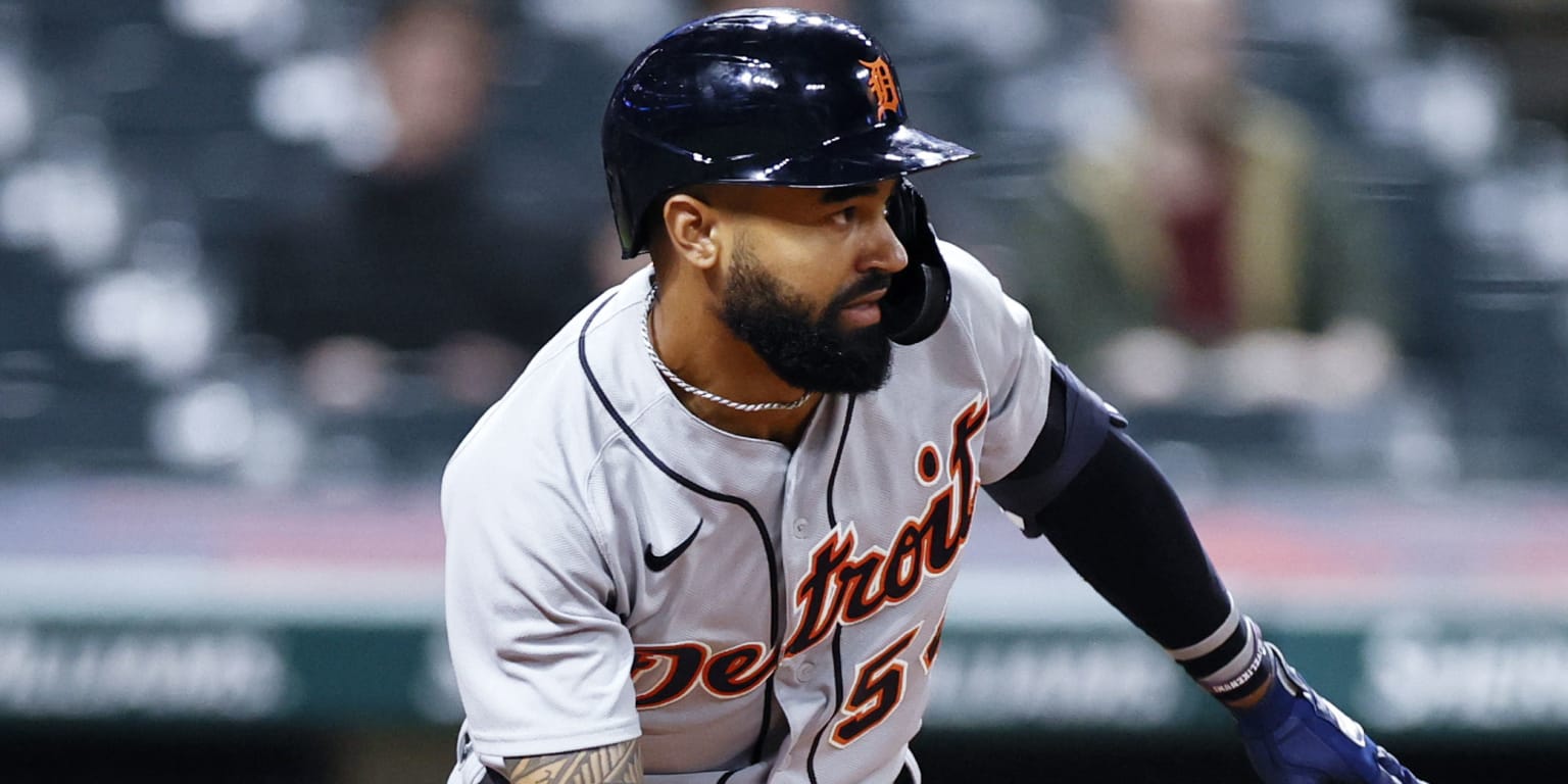 Hill’s role on roster, in outfield