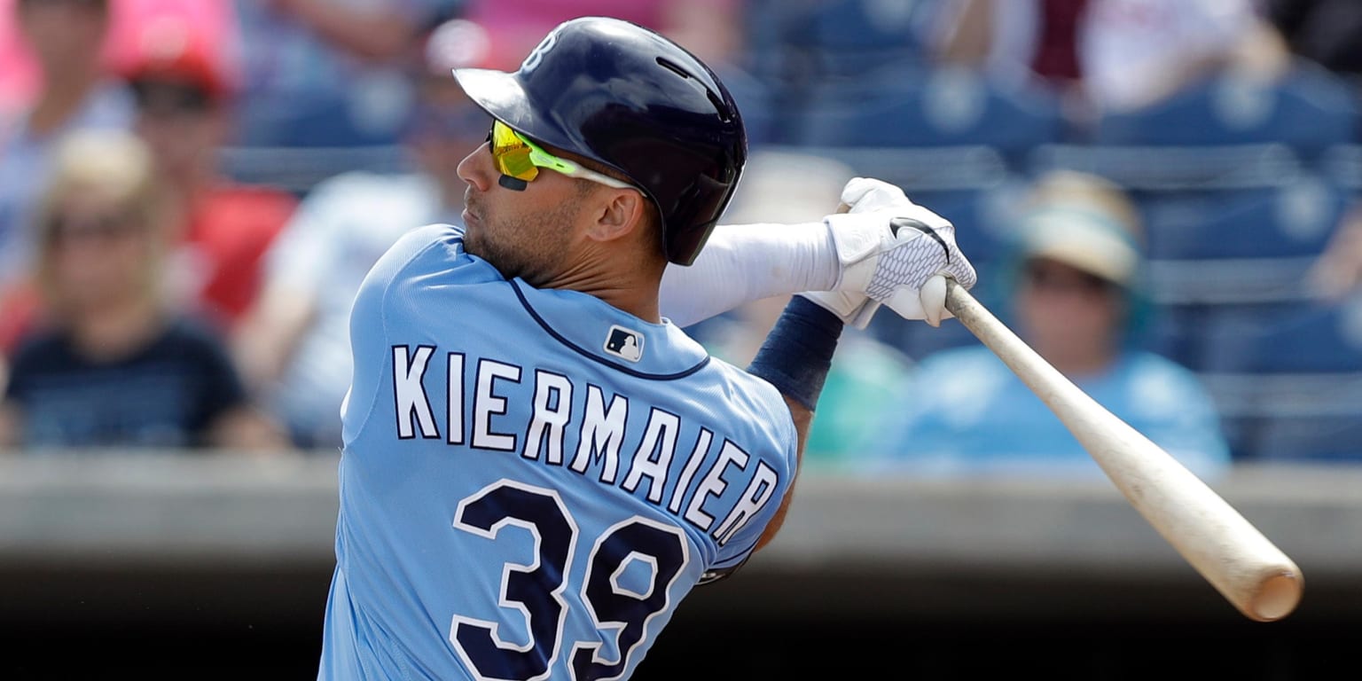 Kevin Kiermaier looks to be 'a game-changer out there' again with