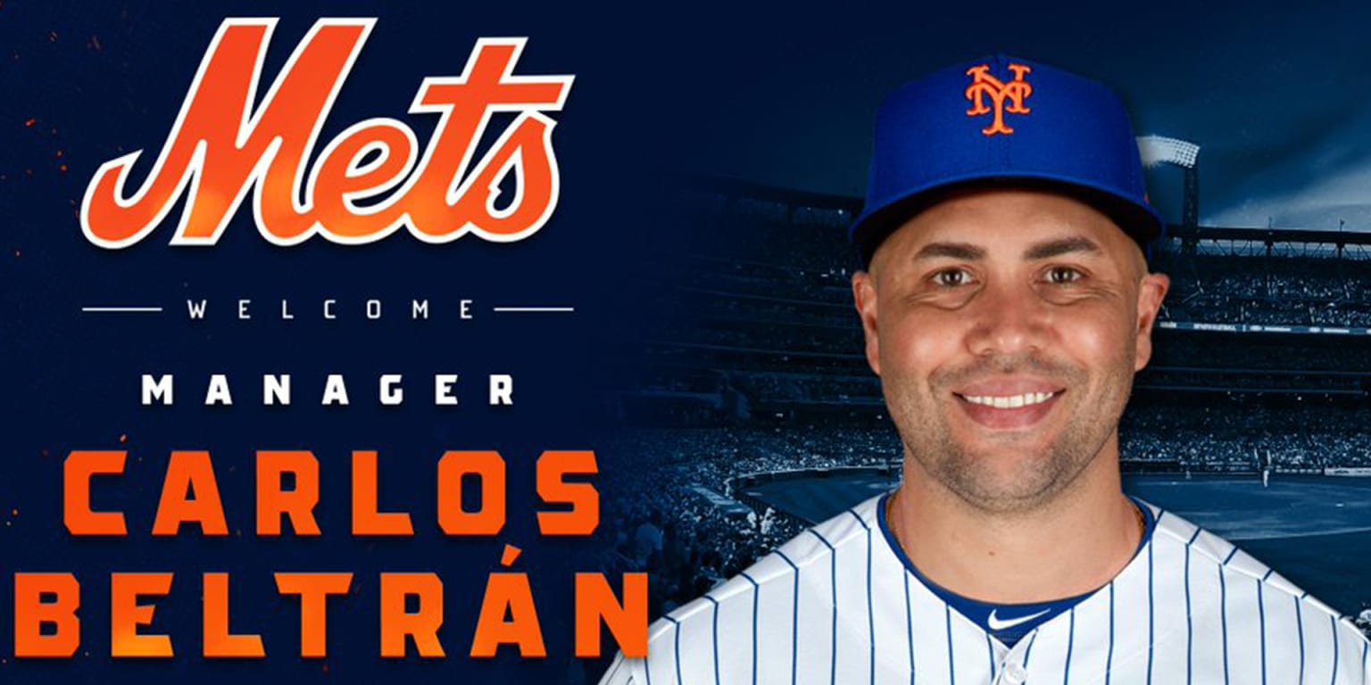 Carlos Beltrán Named Mets Manager, by New York Mets
