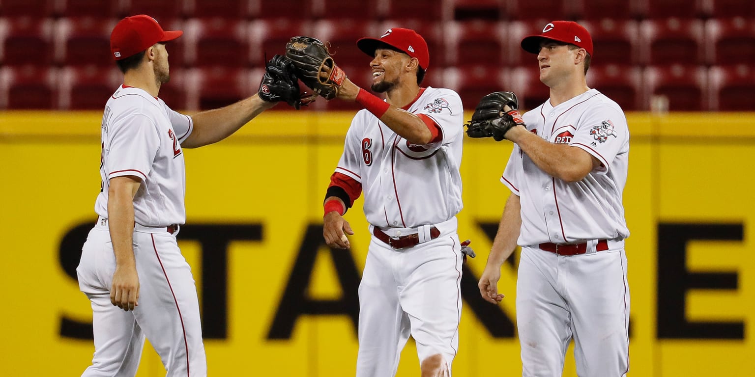 Reds have surplus of outfielders