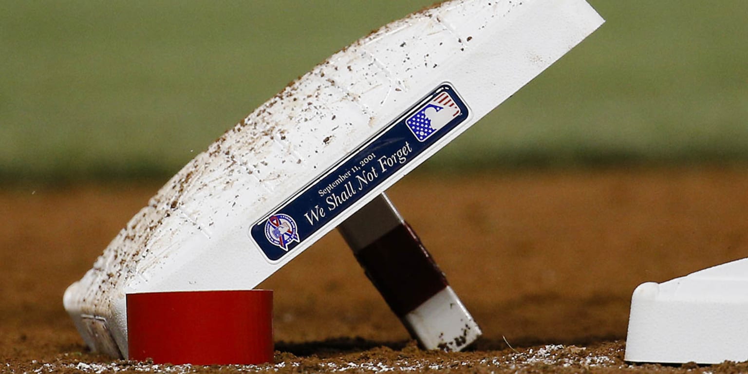 MLB, clubs to observe September 11 remembrance