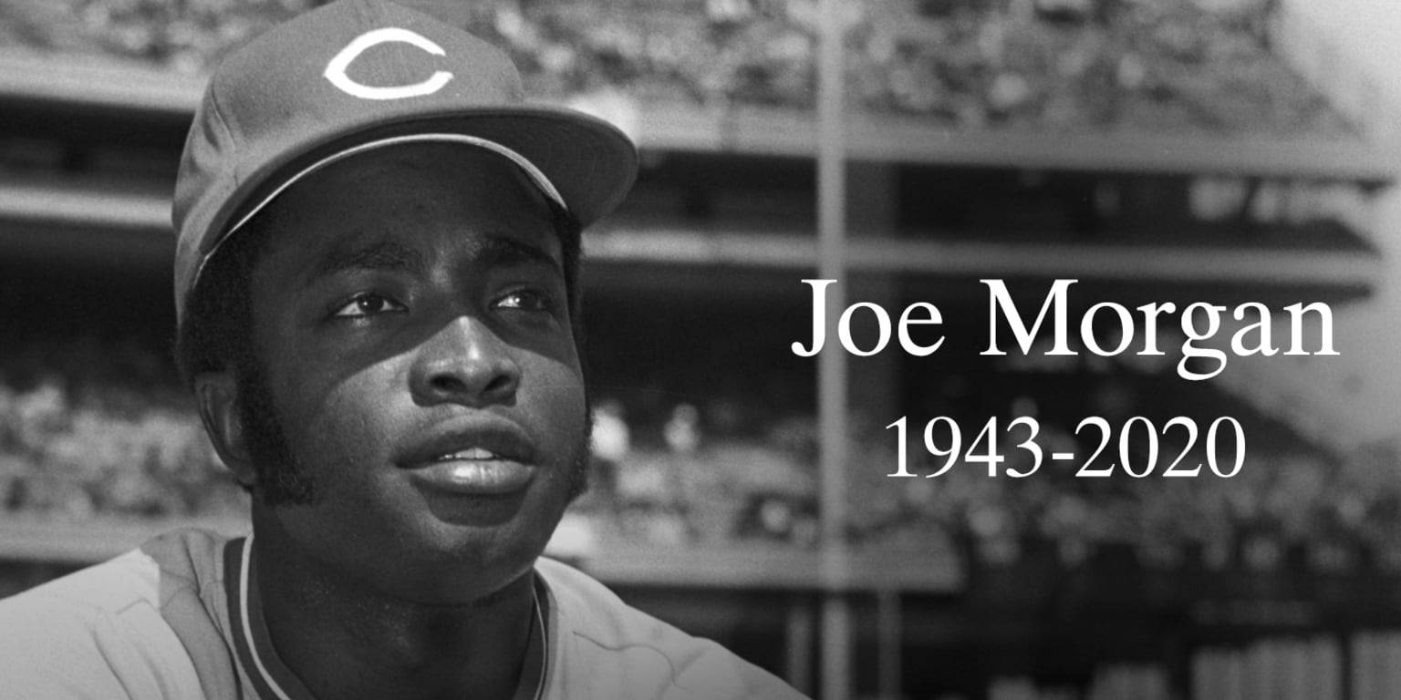 Joe Morgan, Hall of Fame second baseman, dies at 77 - Athletics Nation