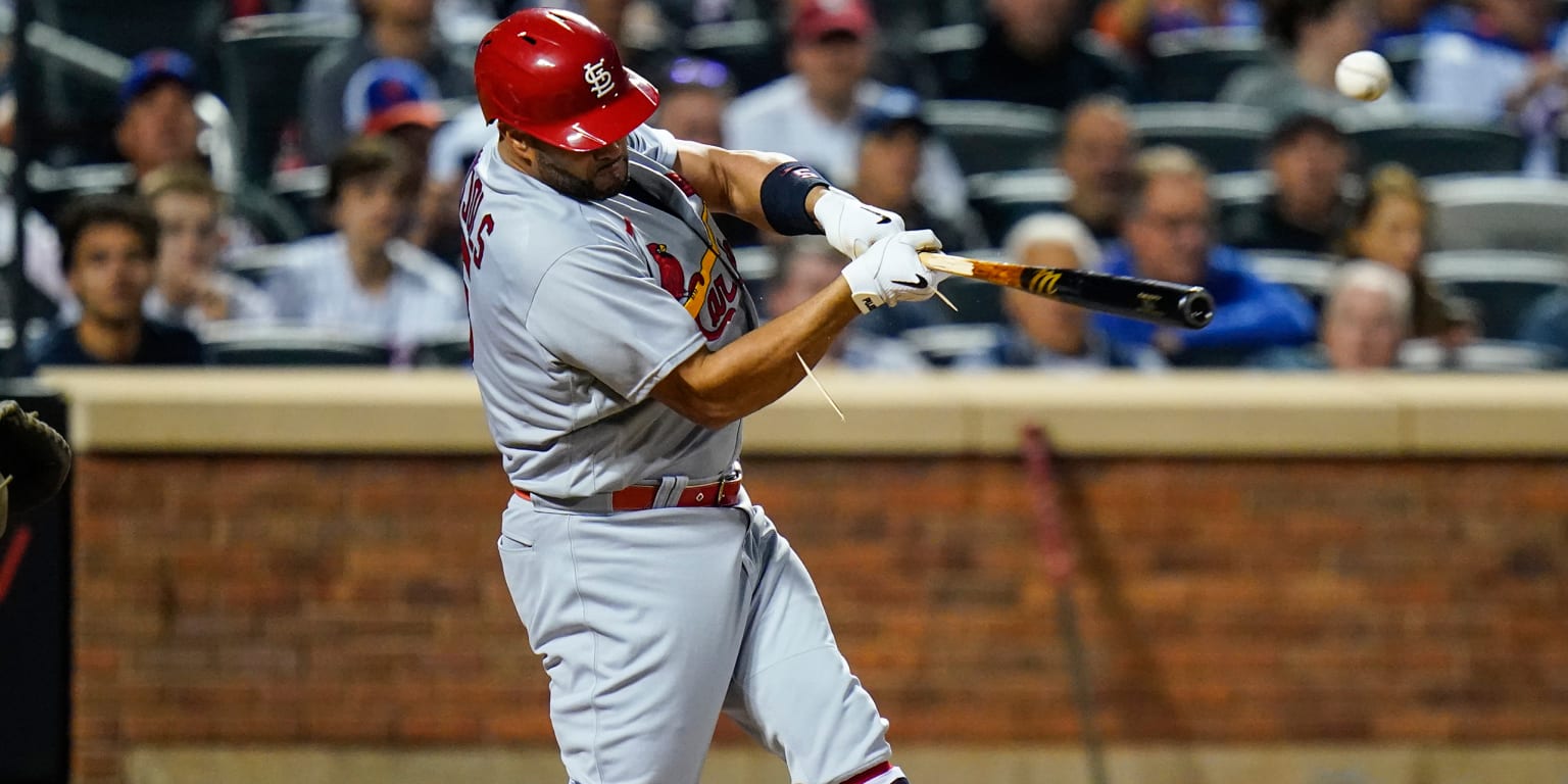 Cardinals' Albert Pujols Ties Eddie Collins for 10th on MLB's All