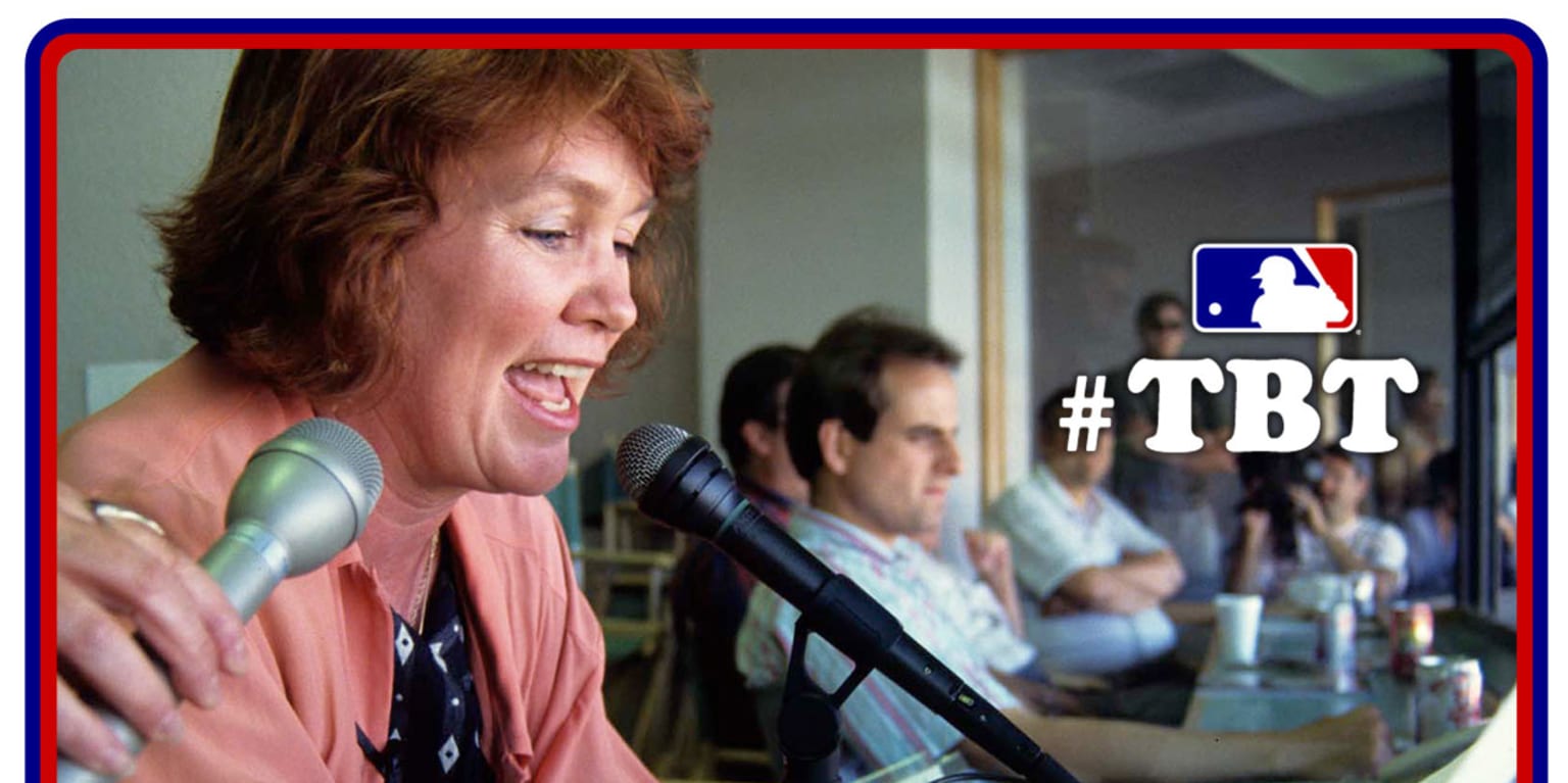Giants' Sherry Davis first female PA announcer