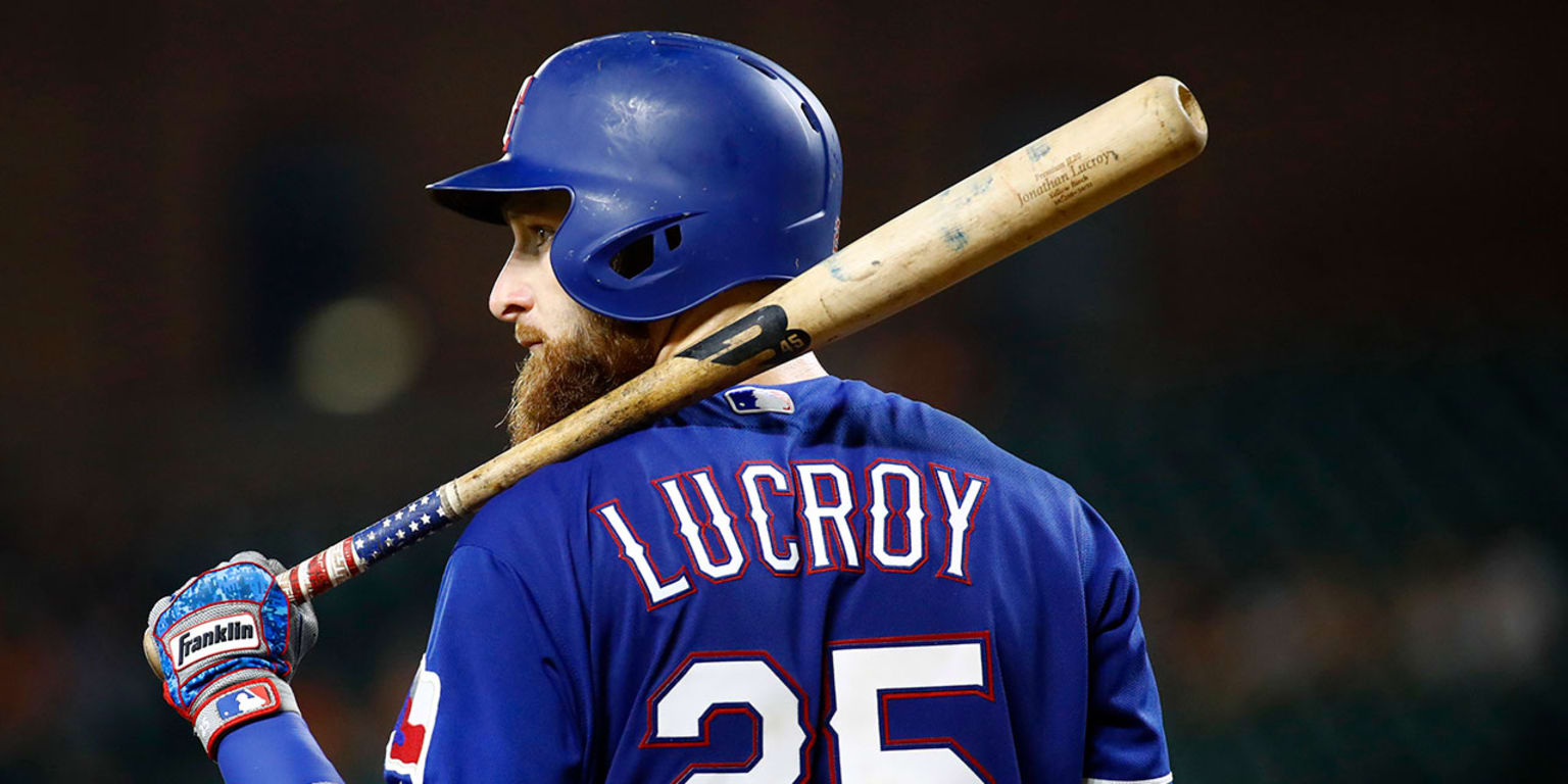Texas Jonathan Lucroy makes 4th straight start