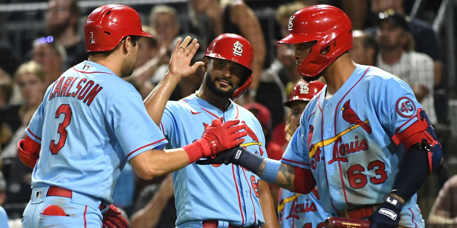 Cardinals inform Dylan Carlson of home run