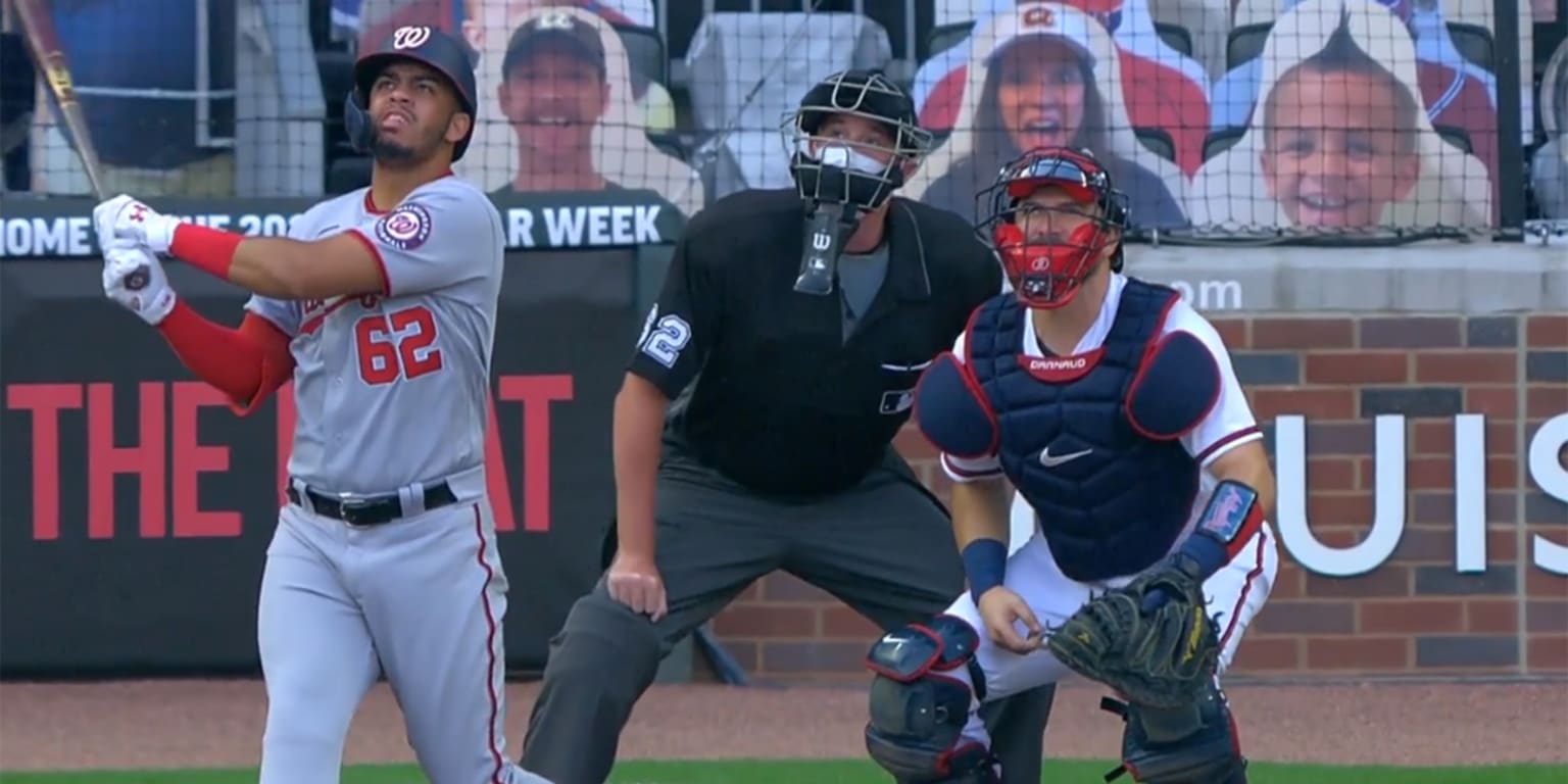 Nationals' Luis Garcia becomes first player born in 2000s to hit MLB home  run 