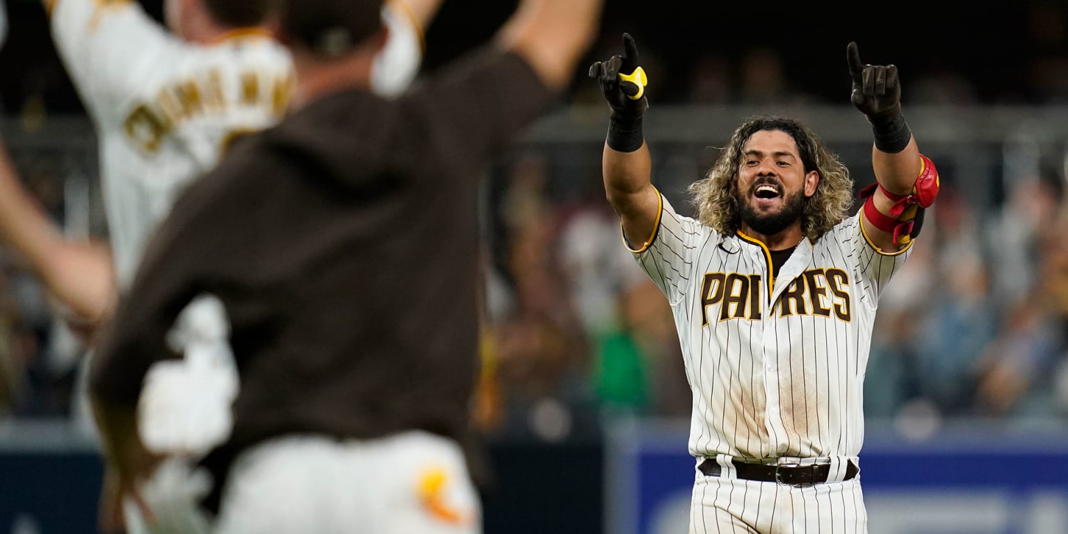 Padres, Behind Walk-off Homer from Alfaro, Take Marlins Series in Dramatic  Fashion - Times of San Diego