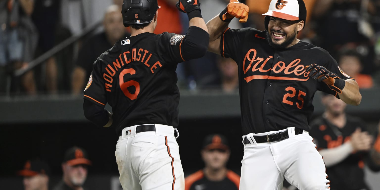 Orioles Hit Five Home Runs In Win Over Red Sox