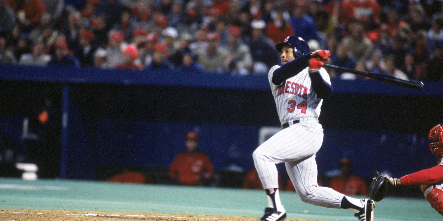 Kirby Puckett (MLB Center Fielder) - On This Day