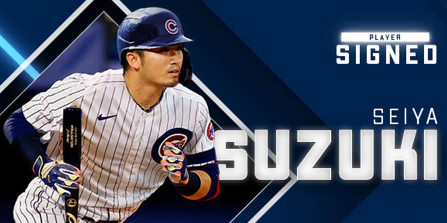 Chicago Cubs Sign Seiya Suzuki As Cornerstone Of Overhauled Lineup