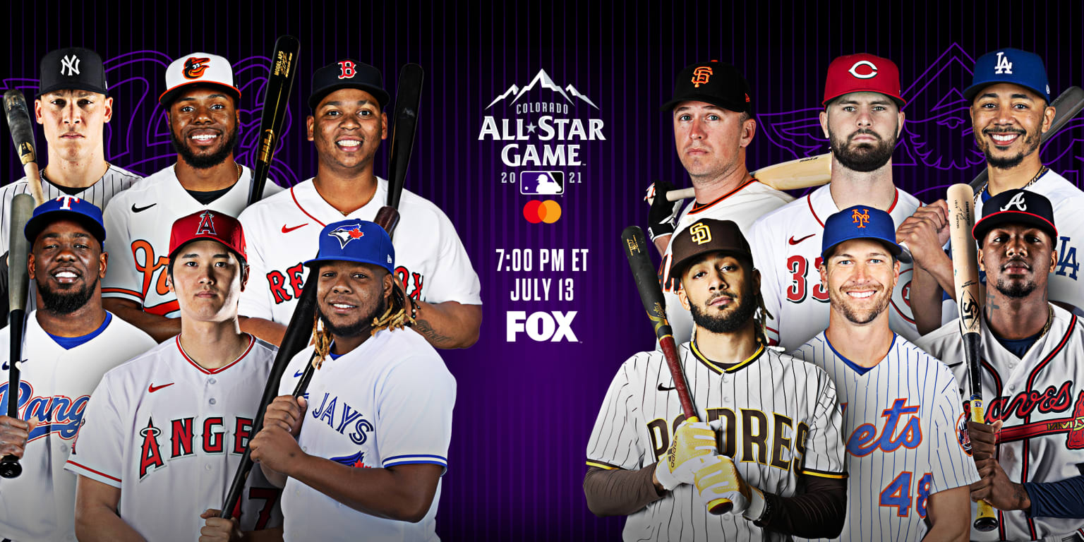 MLB All-Star Game 2021: MLB releases All-Star Game uniforms