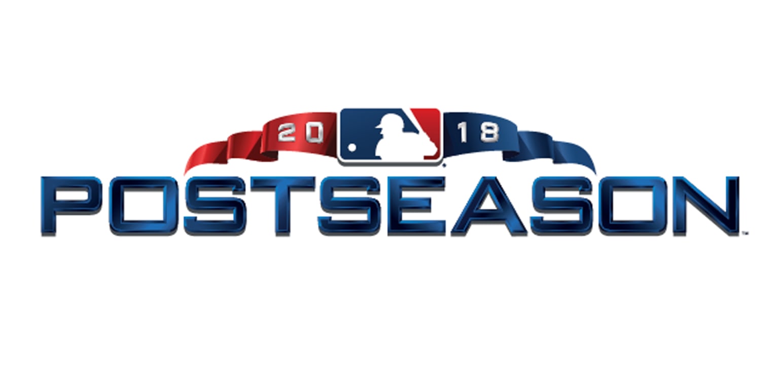 2018 MLB playoffs: Bracket, schedule, start times, TV channels, live  stream, postseason scores, results 