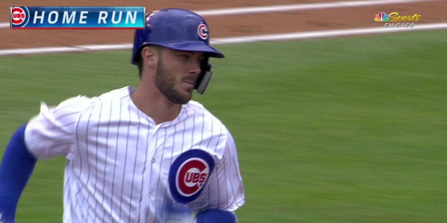 With new swing, Kris Bryant puts on show in batting practice